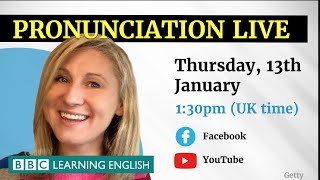 English Pronunciation Live!