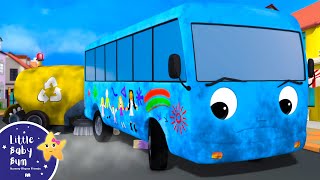 Tidy Up Bus, Wheels On The Bus | Little Baby Bum - Nursery Rhymes for Kids | Baby Song 123