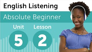 English Listening Practice - Going to Get a Massage in the United States