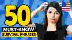 50 Must-Know Survival Phrases for the United States Travel