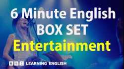 BOX SET: 6 Minute English - 'Entertainment' English mega-class! 30 minutes of new vocab!