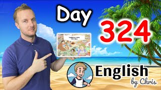 Day 324 / 365 -  เรียนคำศัพท์ภาษาอังกฤษ