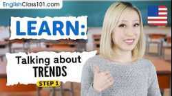 Talking About Trends