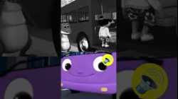 London Bus and Purple Bus Tour! ?? Wheels On The Bus #LBB #Short #bus