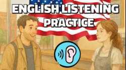 English Listening Practice ??| Talking About Morning Routines and Work
