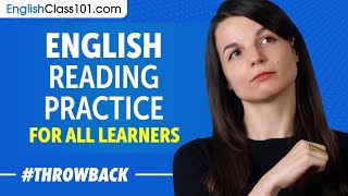 English Reading Practice for ALL Learners - English for Daily Life