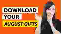 FREE English Gifts of August 2025