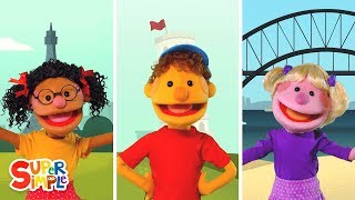 Hello Hello! | featuring The Super Simple Puppets