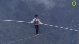 สารคดี สำรวจโลก ตอน ชีวิตบนลวดสลิง