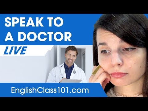 How to Talk to a Doctor in English? - Basic English Phrases