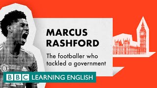 Leading for a cause - Marcus Rashford
