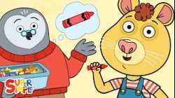 Do You Have A Crayon? | School Supplies Song | Super Simple Songs
