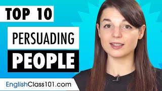 Learn The 10 Words for Persuading People