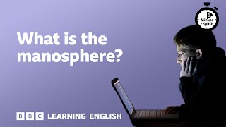 What is the manosphere? ⏲️ 6 Minute English