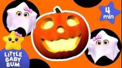 Halloween Is Here! ?? Dress Up Song | Little Baby Bum