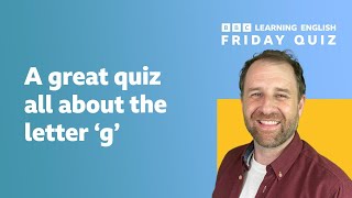 Friday Quiz