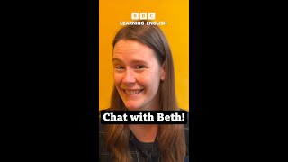 Chat with Beth!