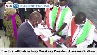 VOA60: November 3, 2020