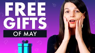 FREE English Gifts of May 2021