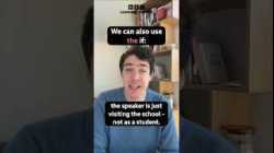 ‘I picked up English at the school’ – Fix this sentence! #shorts