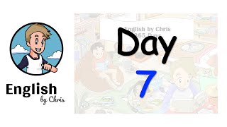 ★ Day 7 - 365 วัน ภาษาอังกฤษ ✦ โดย English by Chris