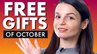 FREE English Gifts of October 2022