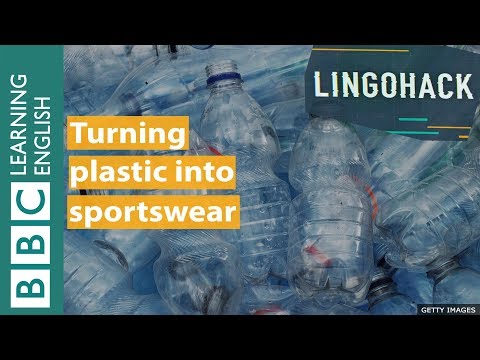 Turning plastic into sportswear: Lingohack