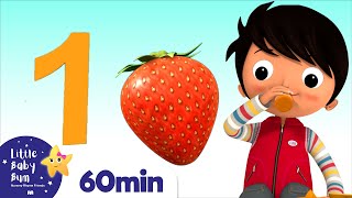 Learn to Count Number 1 Song +More Nursery Rhymes and Kids Songs | Little Baby Bum