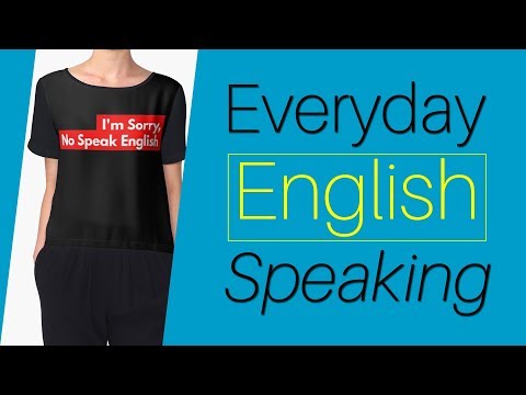English Dialogues - Everyday Conversation Speaking English Practice - Daily English