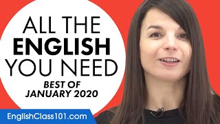Your Monthly Dose of English - Best of January 2020