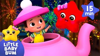 The Teacup Waltz - Soothing Music for Sleep | 15 mins of Sleepytime Songs | Little Baby Bum