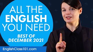 Your Monthly Dose of English - Best of December 2021