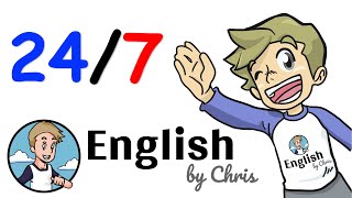 เรียนภาษาอังกฤษ 24/7 โดย English by Chris