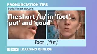 ? Short vowel /ʊ/ - ‘foot’, ‘put’ & ‘good’ - English Pronunciation Tips