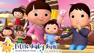 Row Row Row Your Boat Song + More Nursery Rhymes & Kids Songs - Little Baby Bum