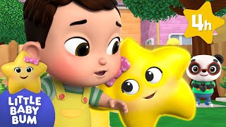 Four Hours of Baby Songs | Happy Giggle Song | Little Baby Bum Nursery Rhymes and Songs