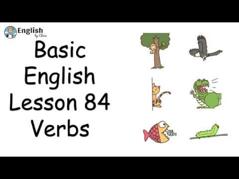 ผู้เริ่มต้น English - Lesson 84 - Verbs