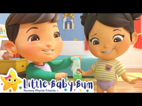 Getting Dressed Song | Nursery Rhymes and Kids Songs | Baby Songs | Little Baby Bum