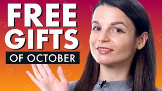 FREE English Gifts of October 2021