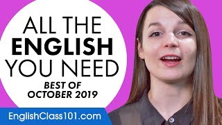 Your Monthly Dose of English - Best of October 2019