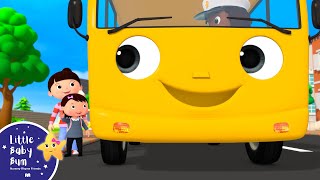 Ten Little Buses | Little Baby Bum - Nursery Rhymes for Kids | Baby Song 123