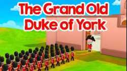 The Grand Old Duke Of York ?‍♂️?? | Little Baby Bum