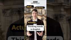 ? Do you know these fillers in English? #shorts