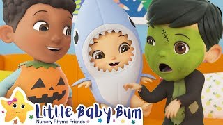Baby Shark Dance - Halloween | Nursery Rhymes & Kids Songs - ABCs and 123s | Little Baby Bum
