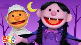 Who Took The Candy feat. The Super Simple Puppets | Kids Halloween Songs | Super Simple Songs