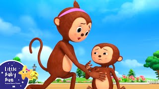 5 Little Monkeys! | Little Baby Bum - Classic Nursery Rhymes for Kids
