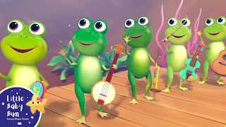 5 Little Speckled Frogs!  | Little Baby Bum - Classic Nursery Rhymes for Kids