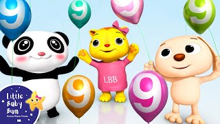 Number 9 Song - Learning Numbers | Little Baby Bum - Classic Nursery Rhymes for Kids