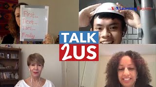 TALK2US: Improve Your Speaking by Making How-to Videos