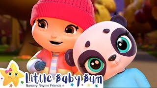 Panda Went Over The Mountain Song | Brand New Nursery Rhyme | ABCs and 123s Little Baby Bum